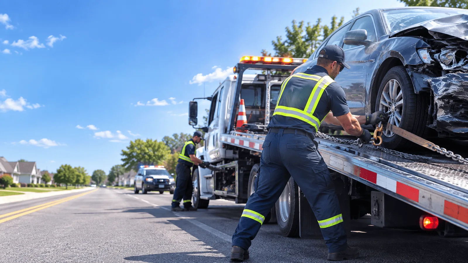 Accident Towing Service in Given, WV near me